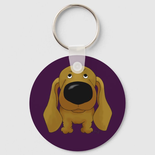 Dachshund Keychain (Front)