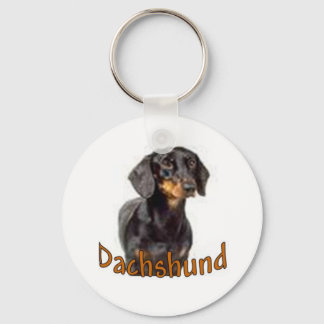 Dachshund Keychain
