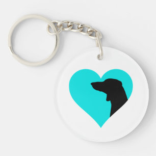 Dachshund keychain
