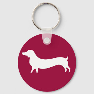 Dachshund keychain