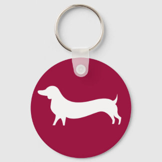Dachshund keychain