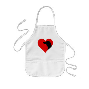 Dachshund  kids apron