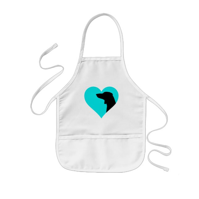 Dachshund   kids apron (Front)