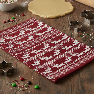 Dachshund Kitchen Christmas Gift or Decor  Towel