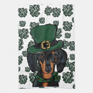 DACHSHUND       KITCHEN TOWEL
