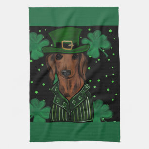 DACHSHUND            KITCHEN TOWEL