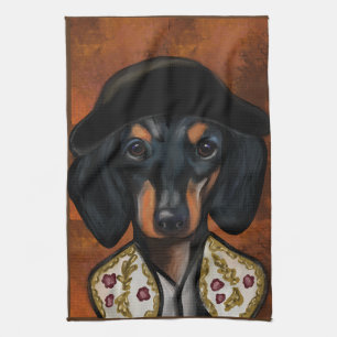 DACHSHUND KITCHEN TOWEL