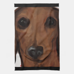 DACHSHUND KITCHEN TOWEL