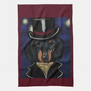 DACHSHUND        KITCHEN TOWEL