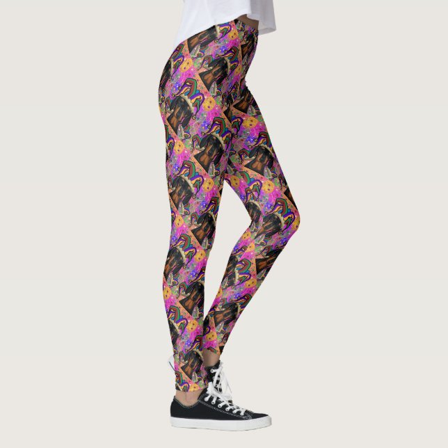 Dachshund          leggings (Right)