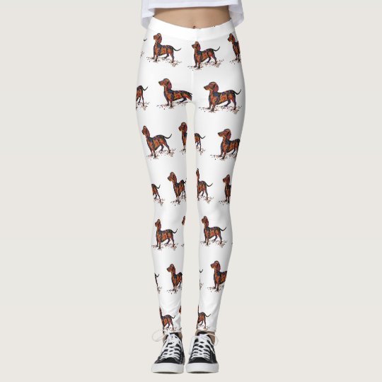 Dachshund Leggings