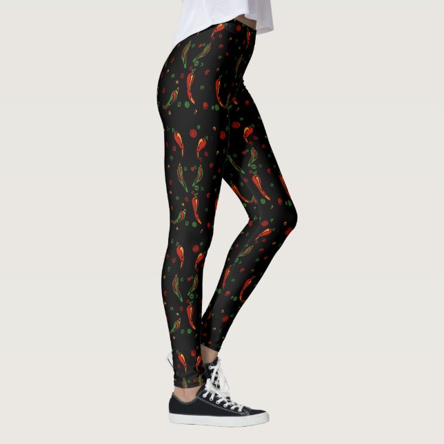 Dachshund     leggings (Right)