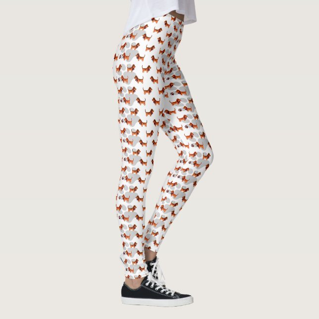Dachshund  leggings (Right)