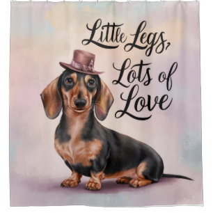 Dachshund Little Legs Lots of Love