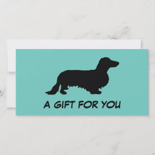 Dachshund Long Hair - Silhouette 1
