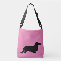 Dachshund Long Hair - Silhouette 1