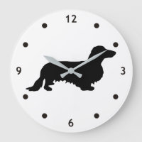 Dachshund Long Hair - Silhouette 1