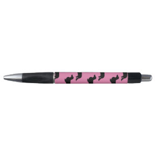 Dachshund Long Hair - Silhouette 1 Pen
