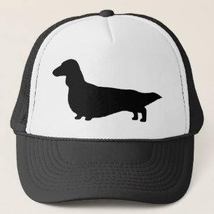 Dachshund (Long Hair) Trucker Hat