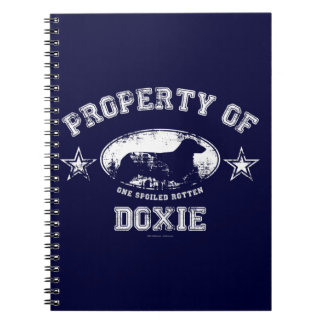 Dachshund [Long-haired] Notebook