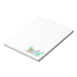 Dachshund [Long-haired] Notepad