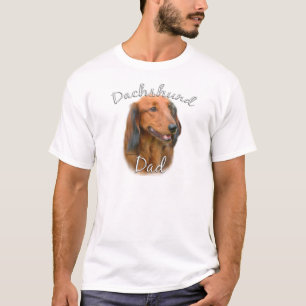 Dachshund (longhaired) Dad 2 T-Shirt
