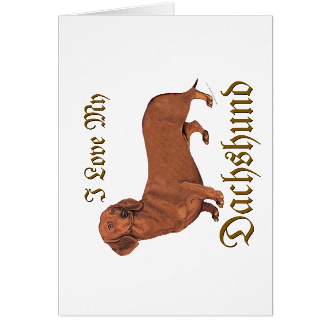 Dachshund Love (Devant)