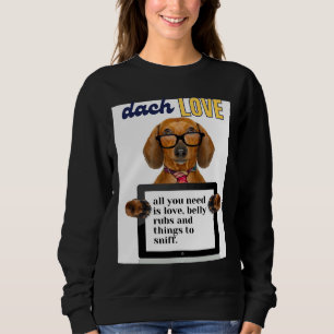 Dachshund Love 430 Sweatshirt