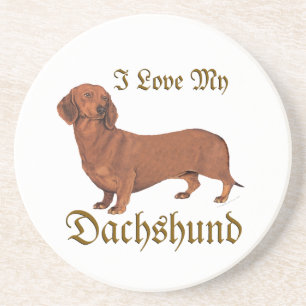 Dachshund Love Coaster