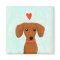 Dachshund Love | Cute Wiener Dog with Heart