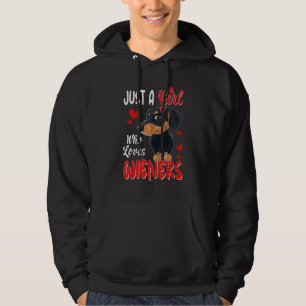 Dachshund Love Dogs Hoodie