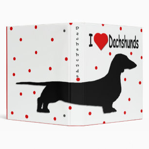 Dachshund Lover Album Binder
