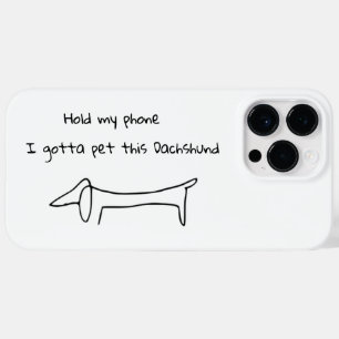 DACHSHUND LOVER  Case-Mate iPhone 14 Pro Max Case