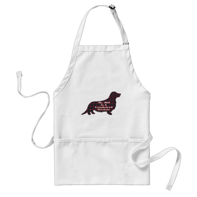 Dachshund Lover Gifts Standard Apron (Front)