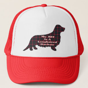 Dachshund Lover Gifts Trucker Hat