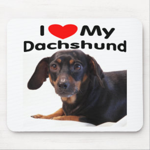 Dachshund Lover Mouse Pad