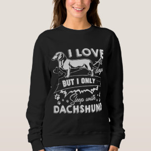 Dachshund Lover Sweatshirt