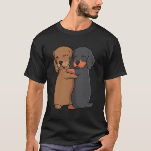 Dachshund Lover Weiner Dog Girls Kids Women Men T-Shirt