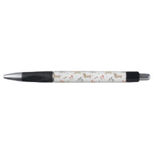 Dachshund Lover Weiner Dog Sausage Dog Wildflower Pen