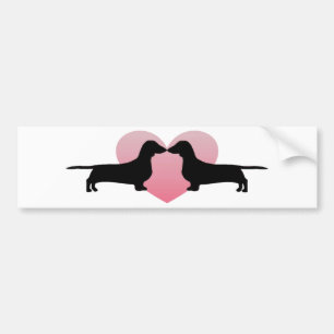 Dachshund Lovers Bumper Sticker