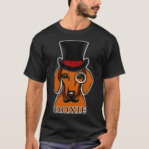 Dachshund Lovers Gentleman Doxie T-Shirt