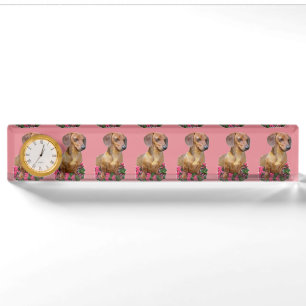 Dachshund Lovers Gifts Nameplate