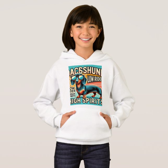"Dachshund: Low Rider, High Spirits – The Coolest  (Front Full)
