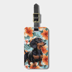 Dachshund Luggage Tags