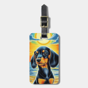 Dachshund Luggage Tags