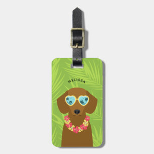 Dachshund Luggage Tags