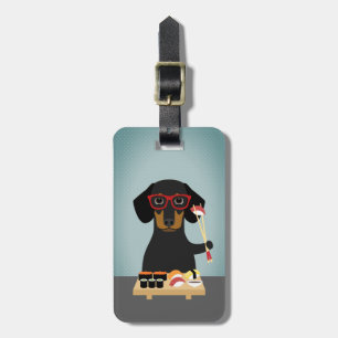 Dachshund Luggage Tags