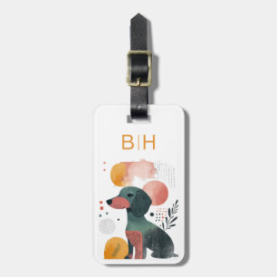Dachshund Luggage Tags