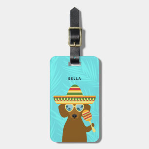 Dachshund Luggage Tags