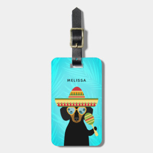 Dachshund Luggage Tags